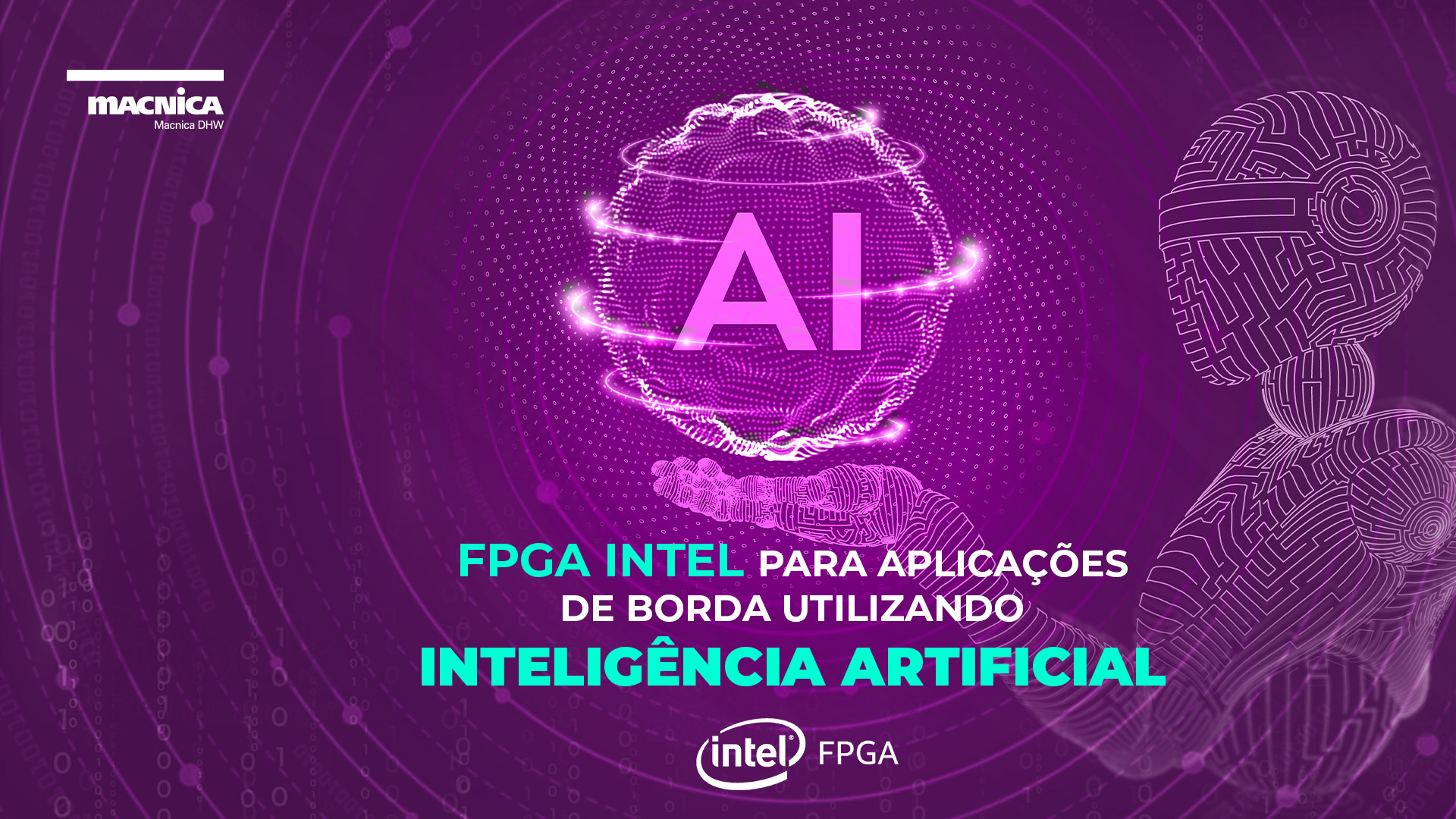 FPGA Intel para aplicações de borda utilizando AI