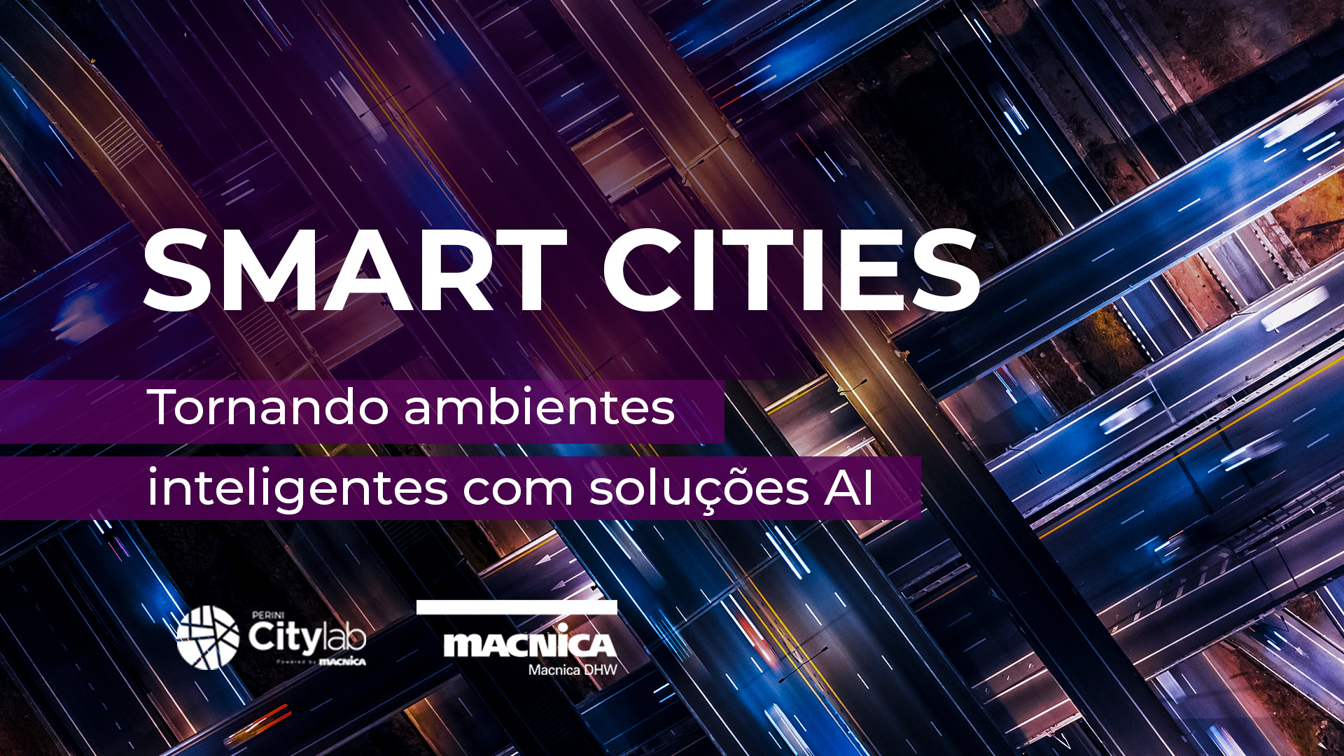 Smart Cities: Tornando ambientes inteligentes com soluções AI