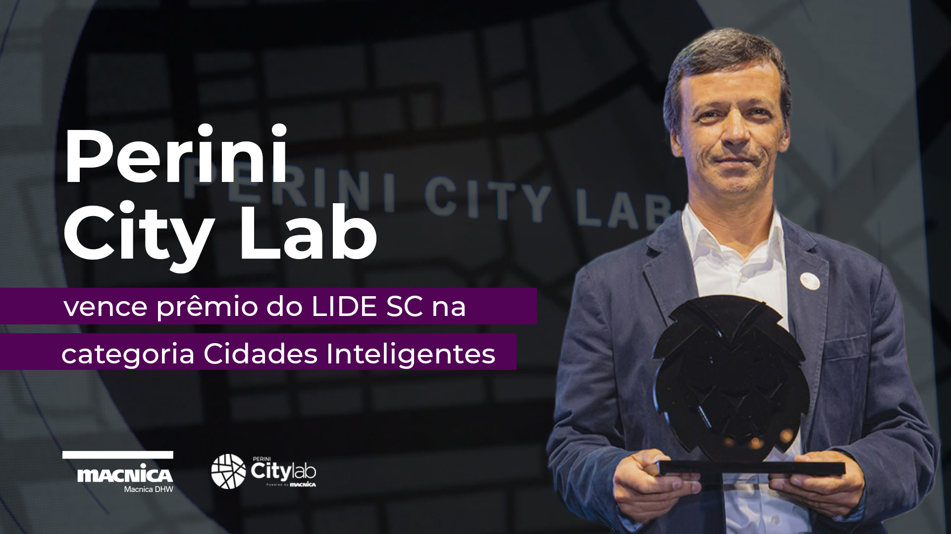 Perini City Lab recebe o Prêmio Líderes 2022